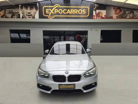 BMW 120i 2.0 16V SPORT ACTIVEFLEX 4P AUTOMÁTICO